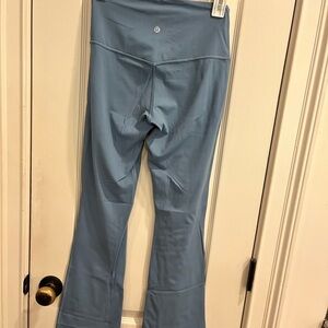 lululemon athletica Kids Sky Blue Flare Leggings
